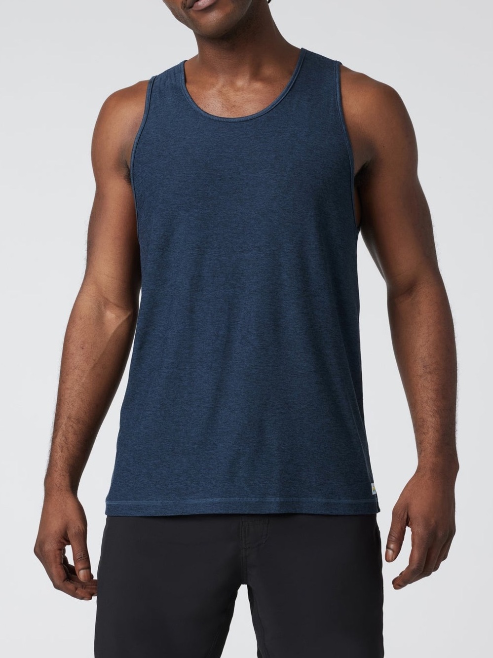 VUORI Men's Strato Tech Navy Tank Top
